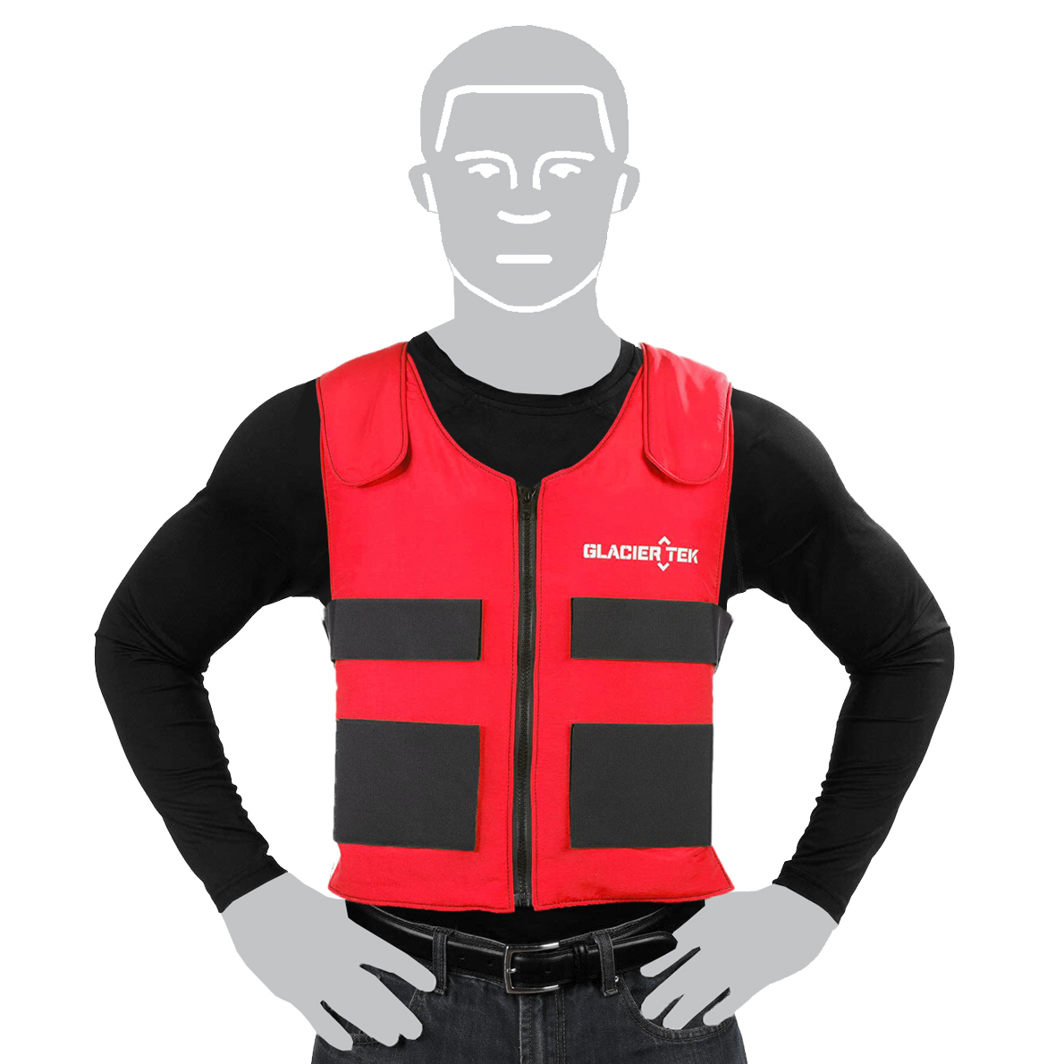 WindCore ICE×COLD クールベスト FREE SIZE Amazon.co.jp: Workman Vest, Peltier Vest, 1 Second Cooling
