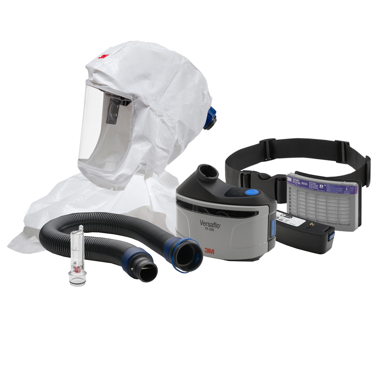 3M Versaflo 300 PAPR System with Hood DQE