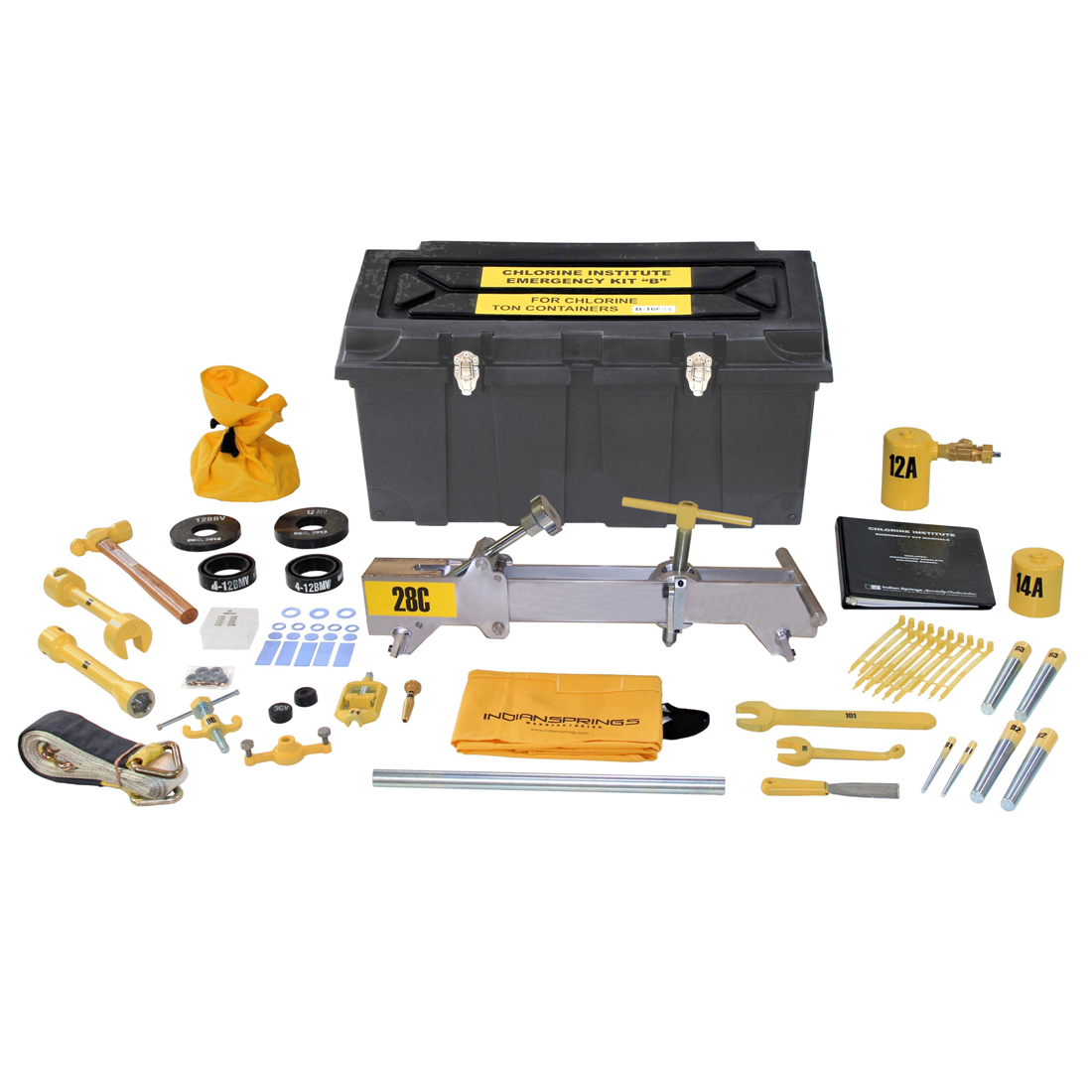 Chlorine Institute Emergency Kit "B" DQE