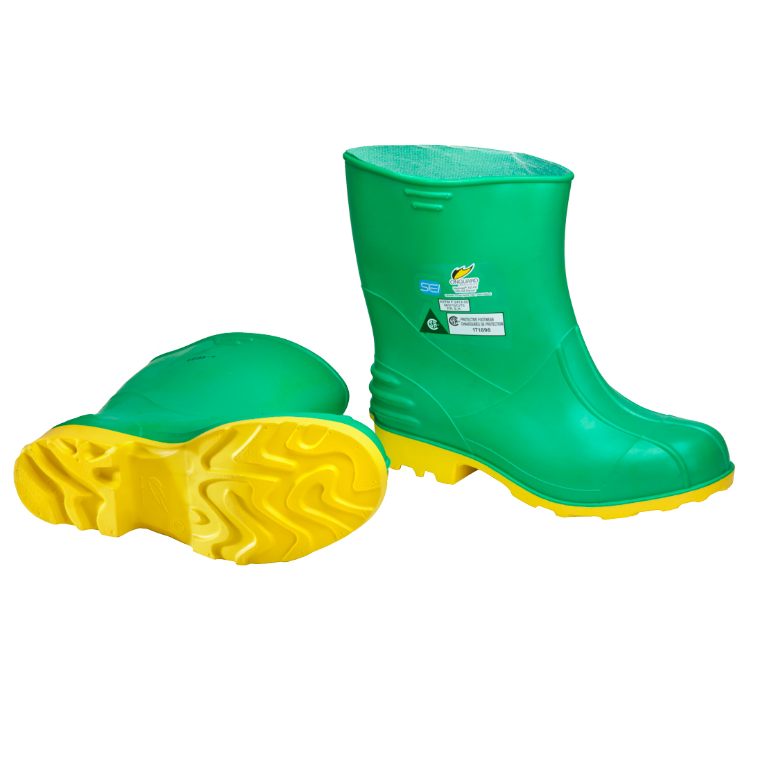 chemical protective boots