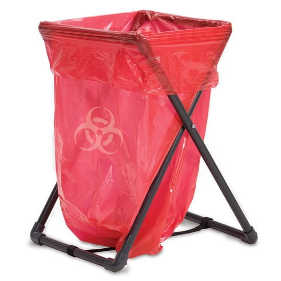 Biohazard Bags & Dispenser image