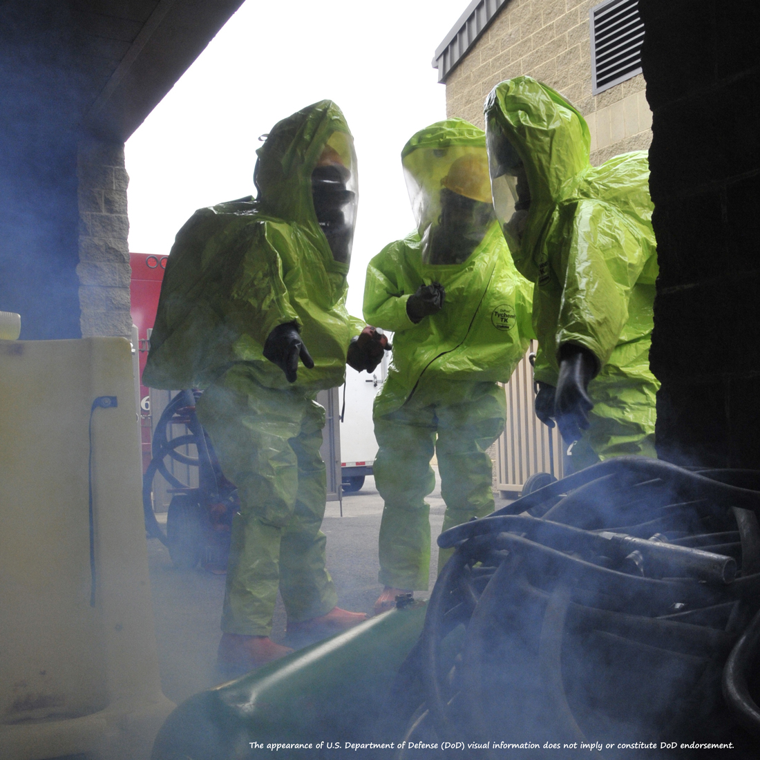 DuPont Tychem 10000 Level A Suit DQE