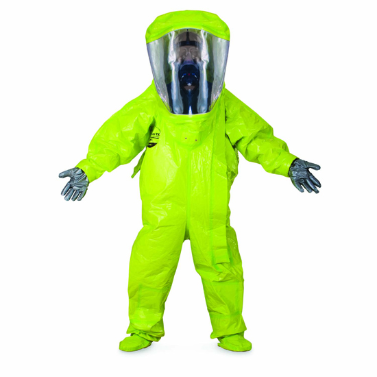 level a hazmat suit with scba