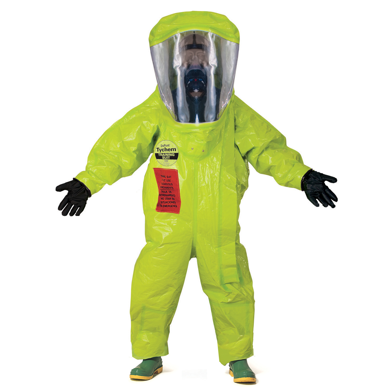 DuPont Tychem 10000 Fully Encapsulated Training Suit DQE