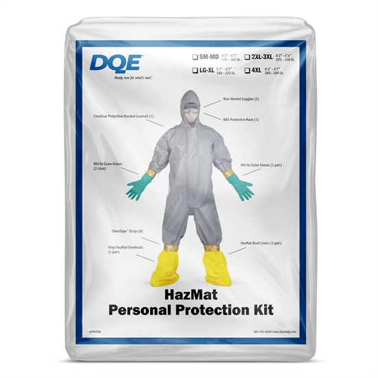 Shop Chemical PPE Kits at DQE