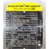 10/7.5 HP 3490 RPM 230/460 Volt AC 3Ph Baldor Motor 37M031R210H2 [501407]