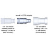 1/2" ISO 5675 Tip To 1/2" Flush Face ISO 16028 Body Coupler Adapter Safeway FAE49-56-4 [904868]