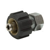 3/8F Twist Coupler Half [200250]