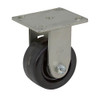 4" x 2" Rigid Phenolic Plate Caster WC6640R-01-PHN [700573]