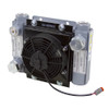 50 GPM AKG DS1-12 Oil Cooler w/12 Volt DC Fan [905109]