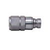 1/4" NPT Flush Face Quick Coupler Tip ISO 16028 Pressure Components Inc FF04-04F-NPT [905420]