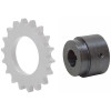 9/16" Bore Series W Weld-On Roller Chain Sprocket Hub W9/16B [600246]