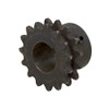 35 PITCH 15 TOOTH 7/8" BORE DOUBLE ROLLER CHAIN SPROCKET [603997]