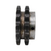 DOUBLE SPROCKET 80P 15T 1-7/16" BORE [604012]