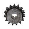 DOUBLE SPROCKET 80P 15T 1-7/16" BORE [604012]
