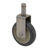 5" x 1-1/4" JARVIS Rigid Grip Ring Caster Stainless Steel Yoke 5-S35-213G ZA 845X 2-3/16 WR S [700630]