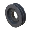 6.35 OD QD Bushing Double Groove Pulley [604042]