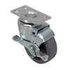 3x15/16 JARVIS 3-25-201GVL PLT2 Swivel Plate Caster W/ Brake [700674]