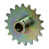 18 Tooth 0.64" Bore 41 Pitch Roller Chain Sprocket [604037]