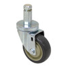 3-1/2x1-1/4 JARVIS 3-1/2-34-314G STEM6 Grip-Ring Swivel Square Stem Caster [700683]