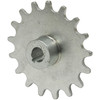 17 Tooth 7/16" Bore 410 Pitch Roller Chain Sprocket [600175]