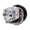 1.53 cu  in  Hydraulic Clutch Pump w/ 7" Double Groove V-belt Pulley Bailey 252346 [906696]