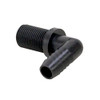 Box of 1800 1/2" Hosebarb x 11/16" Nozzle Thread Polypropylene Elbow Pentair Hypro 3NT12-01 [200886]