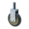 5" x 1-1/4" Rigid Round Stem  Caster Jarvis 5-35-213P PA [700743]