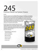 BG 245 DIESEL FUEL SYSTEM CLEANER 11oz [300377]