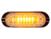 10-33 Volt DC 6" Amber/Red Combination LED Stop/Turn/Tail, Backup and Strobe Light Buyers Products 5626432 [501636]