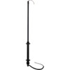 63-100" Aluminum Push-Up Light Pole Buyers Products 1496310 [501644]