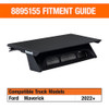 Drill-Free Light Bar Cab Mount for 2022-2025 Ford Maverick  Trucks  Buyers Products 8895155 [501666]