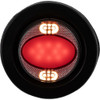 2-1/2" 16 LED Red/Amber Round Recessed Combination Marker/Strobe Light Buyers Products 5622501 [501650]