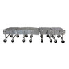 Used NestaFlex 275 196" Long Expandable Skate Wheel Roller Conveyor [100129]