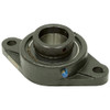 2-3/16" Bore 2 Bolt Flange Bearing w/Lock Collar [602209]