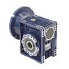 Aluminum Right Angle Worm Gear Reducer, 63 mm C.D., 10/1, 145TC Input Flange, Hollow Bore Output Worldwide CALM63-10/1-145TC [603085]