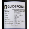 4" Stroke High Speed 1000 Lbs 12 Volt DC Linear Actuator w/Limit Switches GlideForce GF17-121004-1-65 [501373]