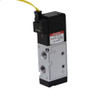 120 Volt AC 4-Way 2-Pos Humphrey Solenoid Air Valve H240-4E1-21-81-PSL [400636]