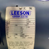 5 HP 3600 RPM 230 Volt AC 184TC Leeson Motor 131632.00 - Missing Parts [BB10-2887]
