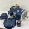 5 HP 3600 RPM 230 Volt AC 184TC Leeson Motor 131632.00 - Missing Parts [BB10-2887]