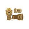 1/2" NPT ISO B Brass Quick Coupler Set ISO7241-1 Series B Safeway BS10-4 [907080]