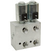 SAE 12 20 GPM Double Selector Valve 12 Volt Volt DC P15438-1 [BB9-7738]