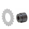 9/16" Bore Series V Weld-On Roller Chain Sprocket Hub V9/16B [600241]