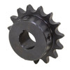 19 Tooth 1" Bore 40 Pitch Roller Chain Sprocket 40BS19H-1 [600362]