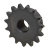 24 Tooth 1-1/2" Bore 40 Pitch Roller Chain Sprocket 40BS24H-1-1/2 [600401]