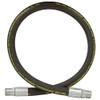 1/2" x 180" 1/2 NPTM x 1/2 NPTM SAE 100R16 Hydraulic Hose Assembly 4000 PSI NRP Jones [900986]