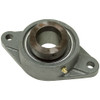 1-7/16" 2 Bolt Flange Bearing w/Lock Collar HCFT207-23 [600698]