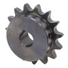 12 Tooth 1-3/8" Bore 80 Pitch Roller Chain Sprocket 80BS12H-1-3/8 [600675]