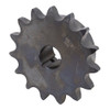 12 Tooth 1-3/8" Bore 80 Pitch Roller Chain Sprocket 80BS12H-1-3/8 [600675]