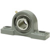 1-3/16" Pillow Block Bearing w/Lock Collar HCP206-19 [600703]